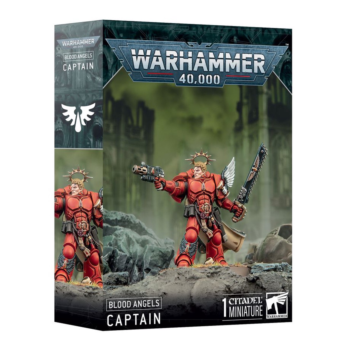 Warhammer 40K Blood Angels: Captain