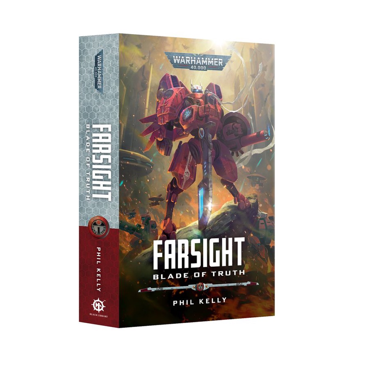 Warhammer 40K Farsight: Blade of Truth (Paperback)
