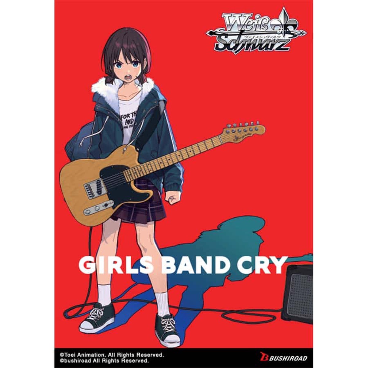 WEISS SCHWARZ: PREMIUM BOOSTER: GIRLS BAND CRY
