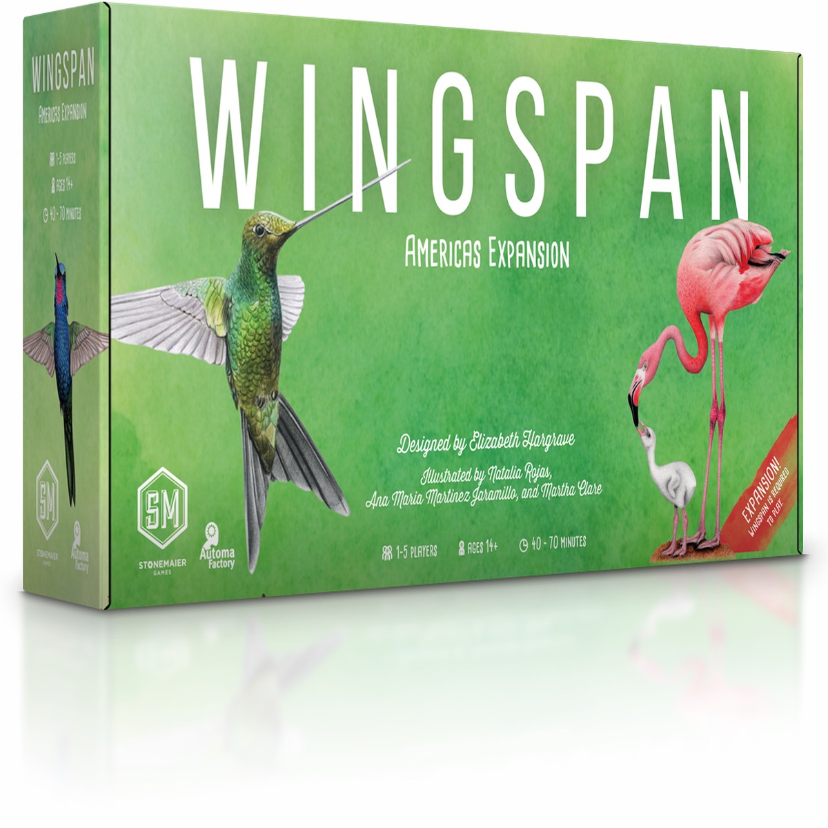 Wingspan Americas Expansion
