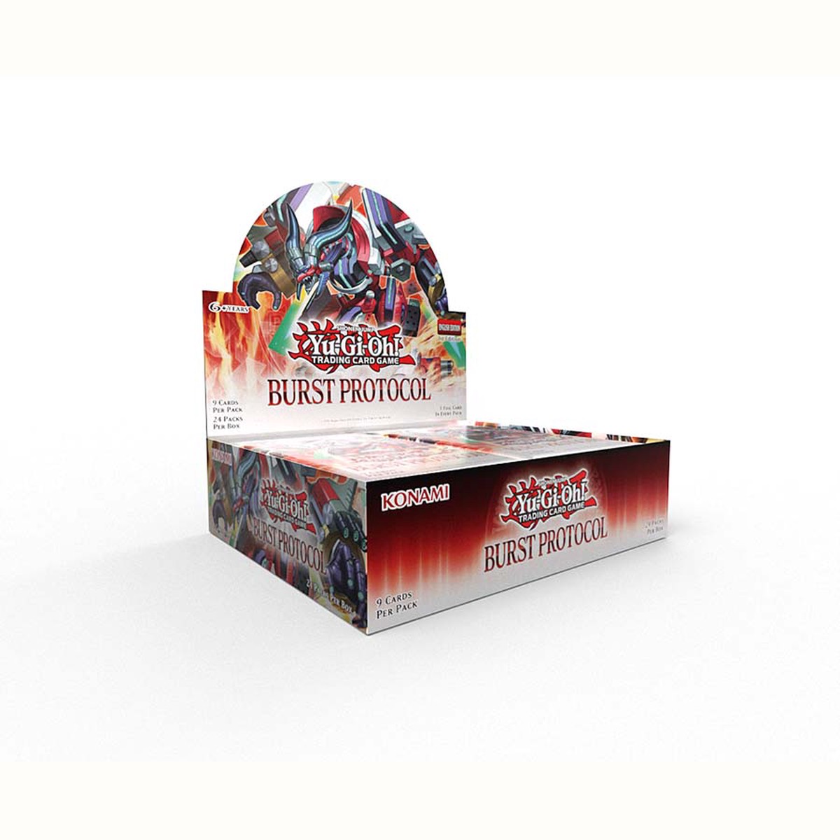 Yu-Gi-Oh! Burst Protocol (2 Options)