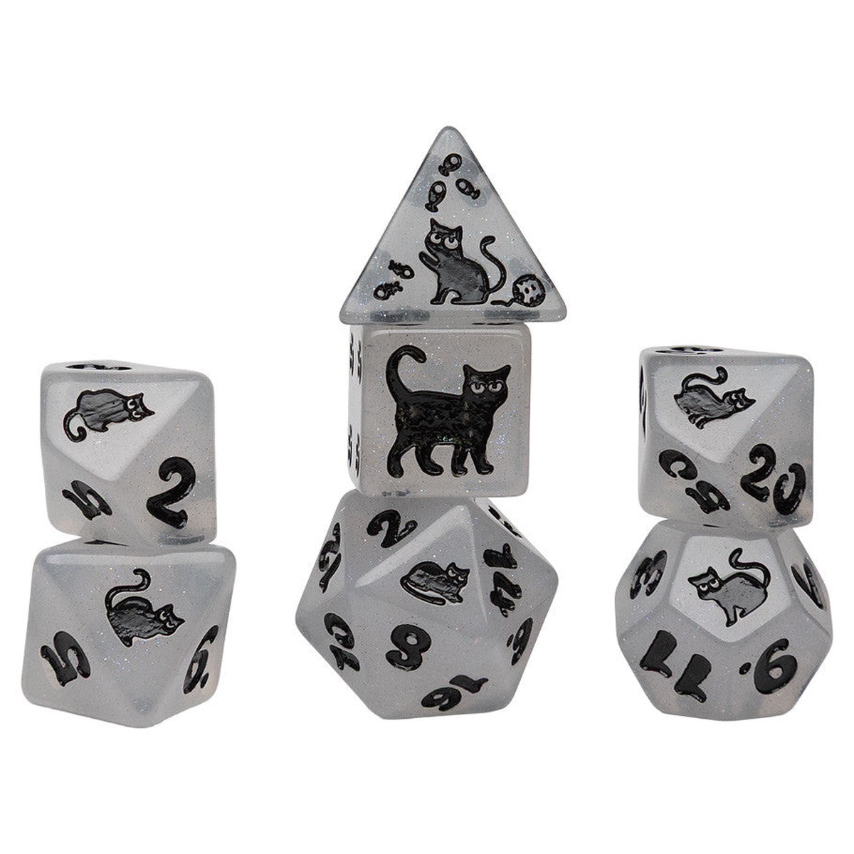 7-Set Animal Dice: Shimmerpaw