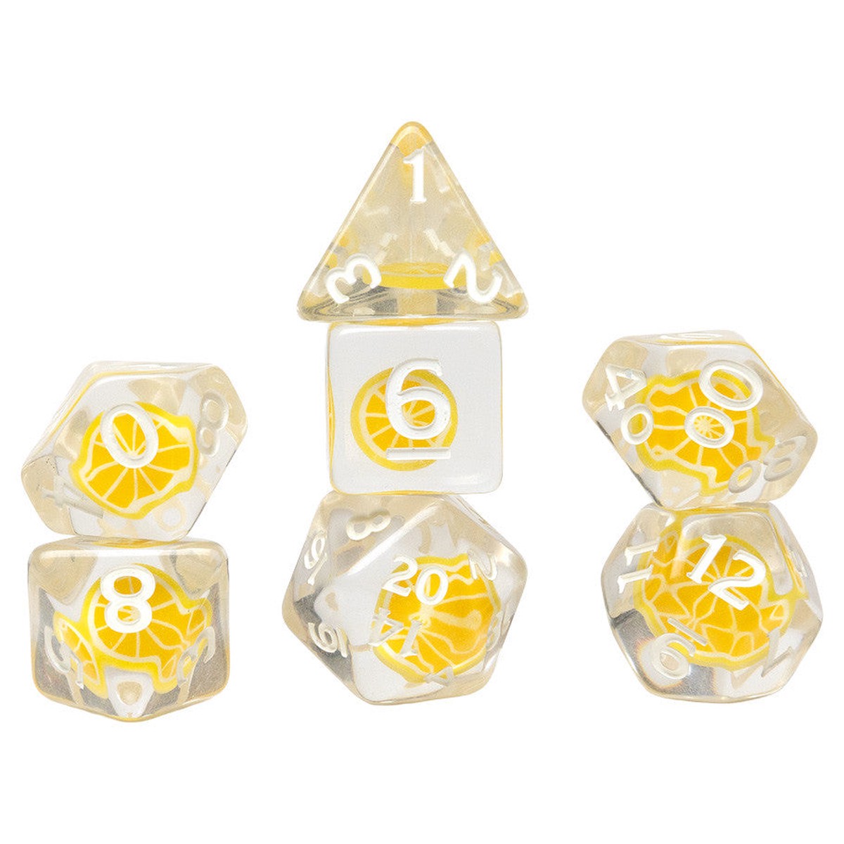 7-Set Fruit Slice Dice: Lemon