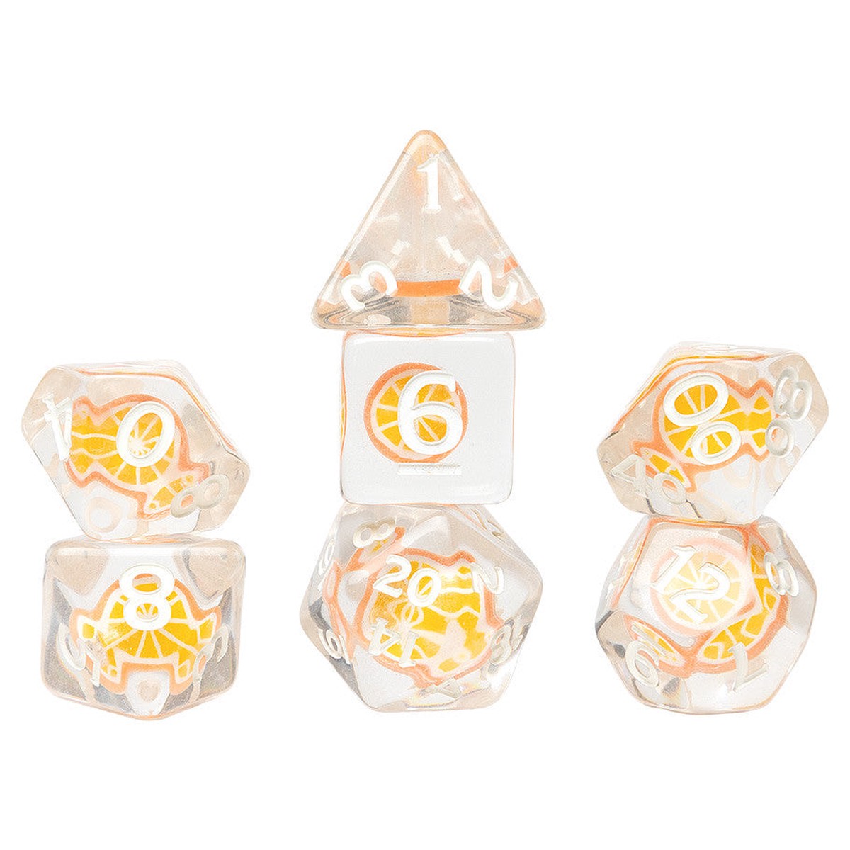 7-Set Fruit Slice Dice: Orange