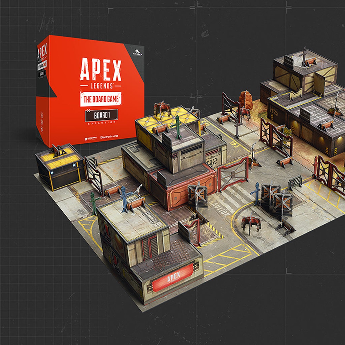 Apex Legends: The Board Game - Board Expansion 1