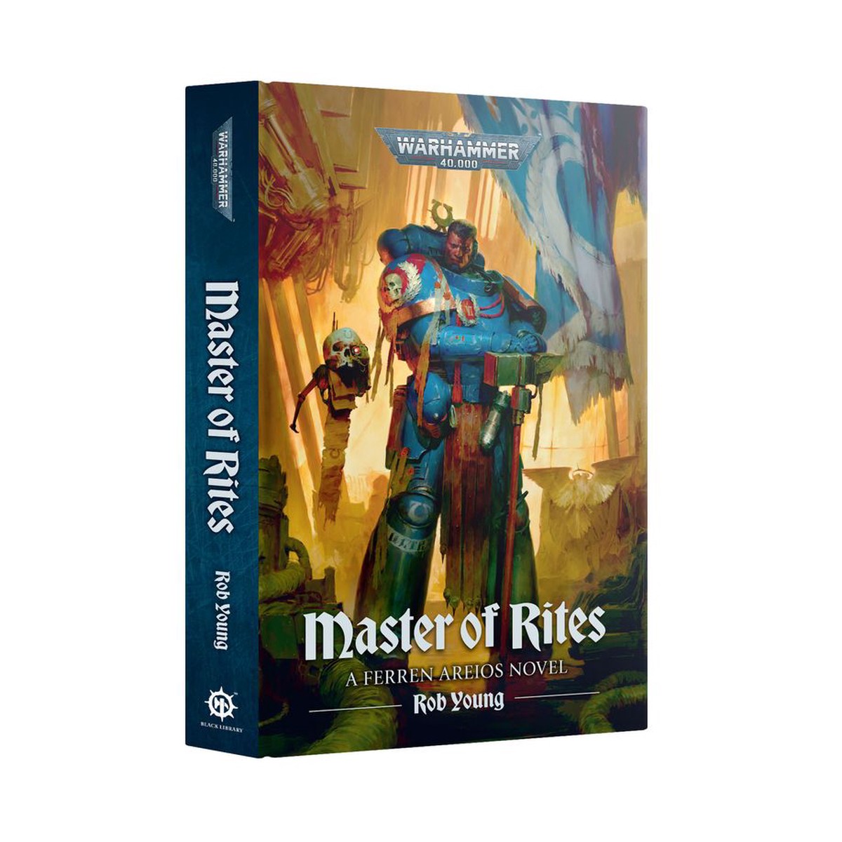 Black Library: Warhammer 40k: Master of Rites (Hardback)