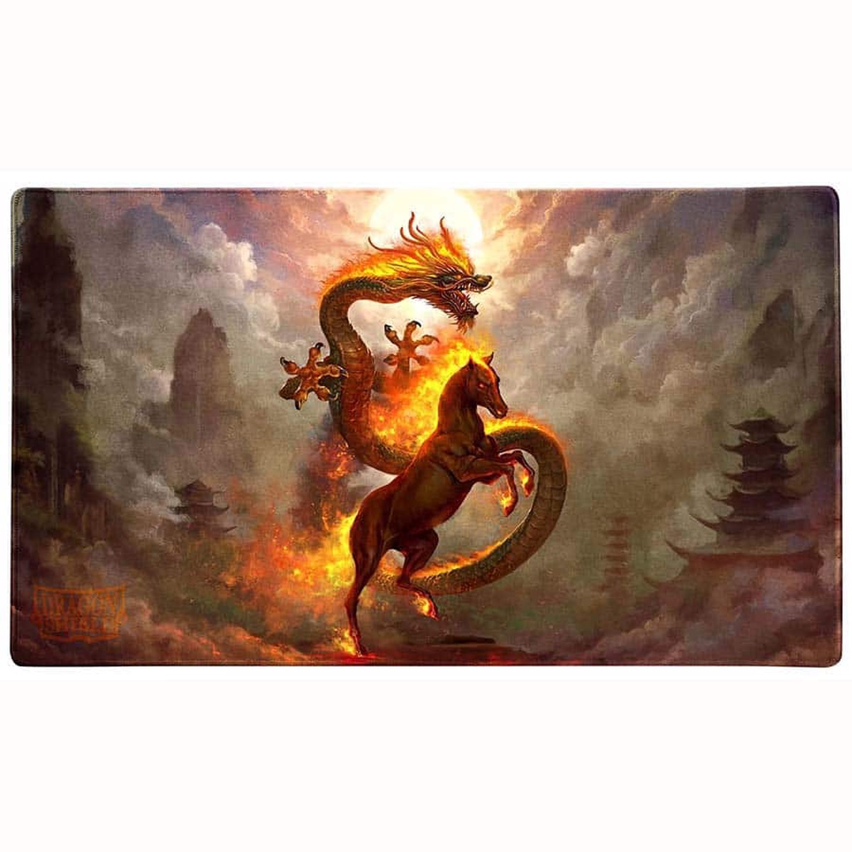 Dragon Shield Playmat: Chinese New Year 2026 Fire Horse (Copy)