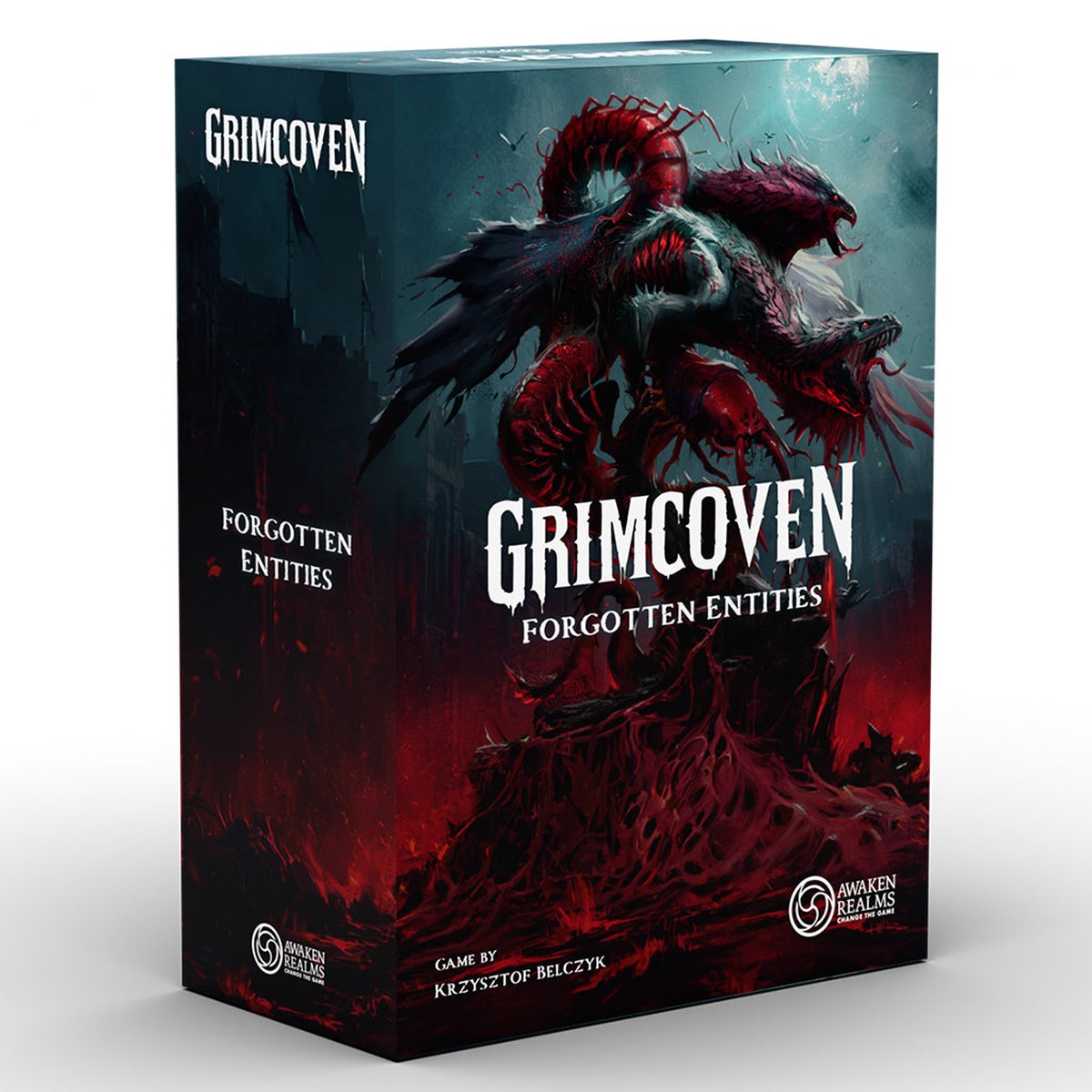 Grimcoven Forgotten Entities Expansion (w/miniatures)