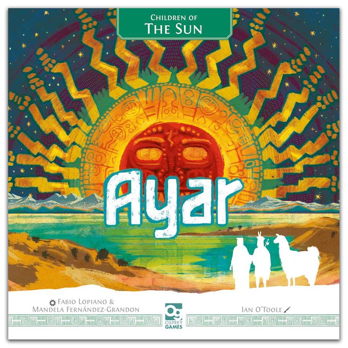 Hot Sale Ayar: Children of the Sun