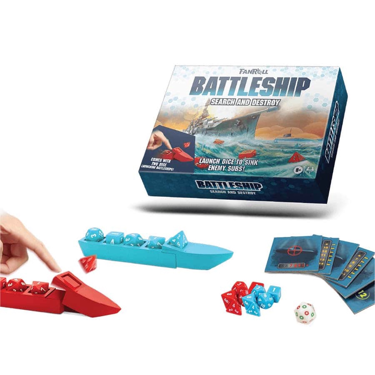 Hot Sale Battleship: Search and Destroy