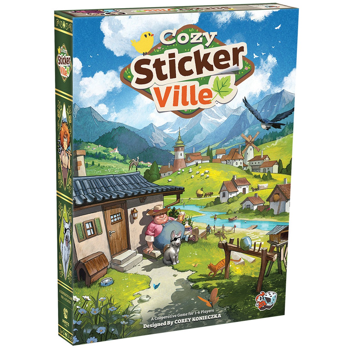 Hot Sale Cozy Stickerville