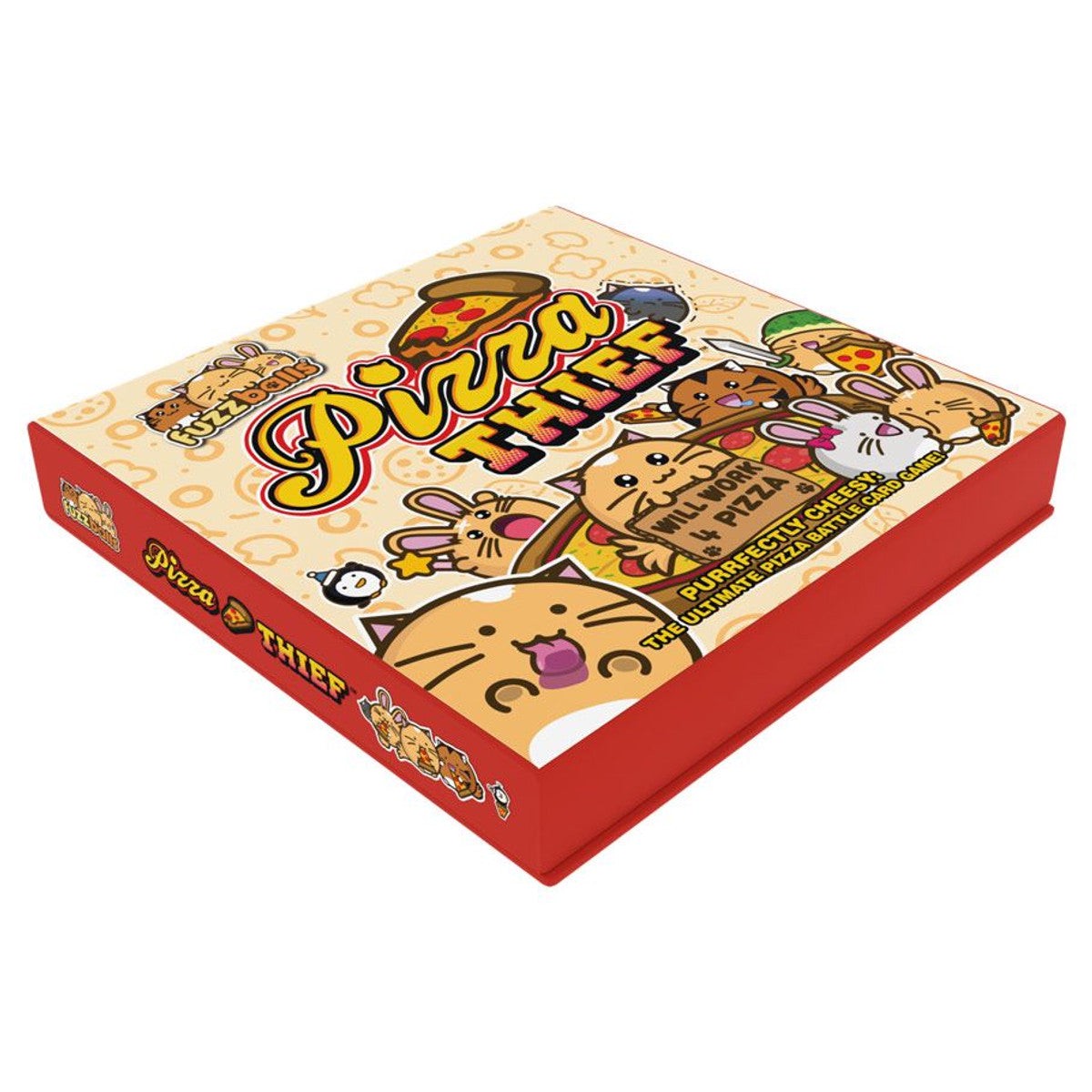 Hot Sale Fuzzballs: Pizza Thief