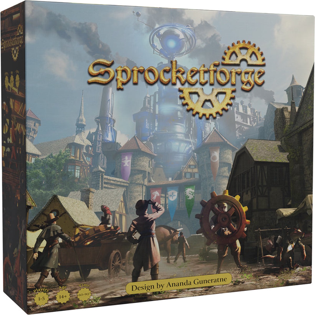 Hot Sale Sprocketforge