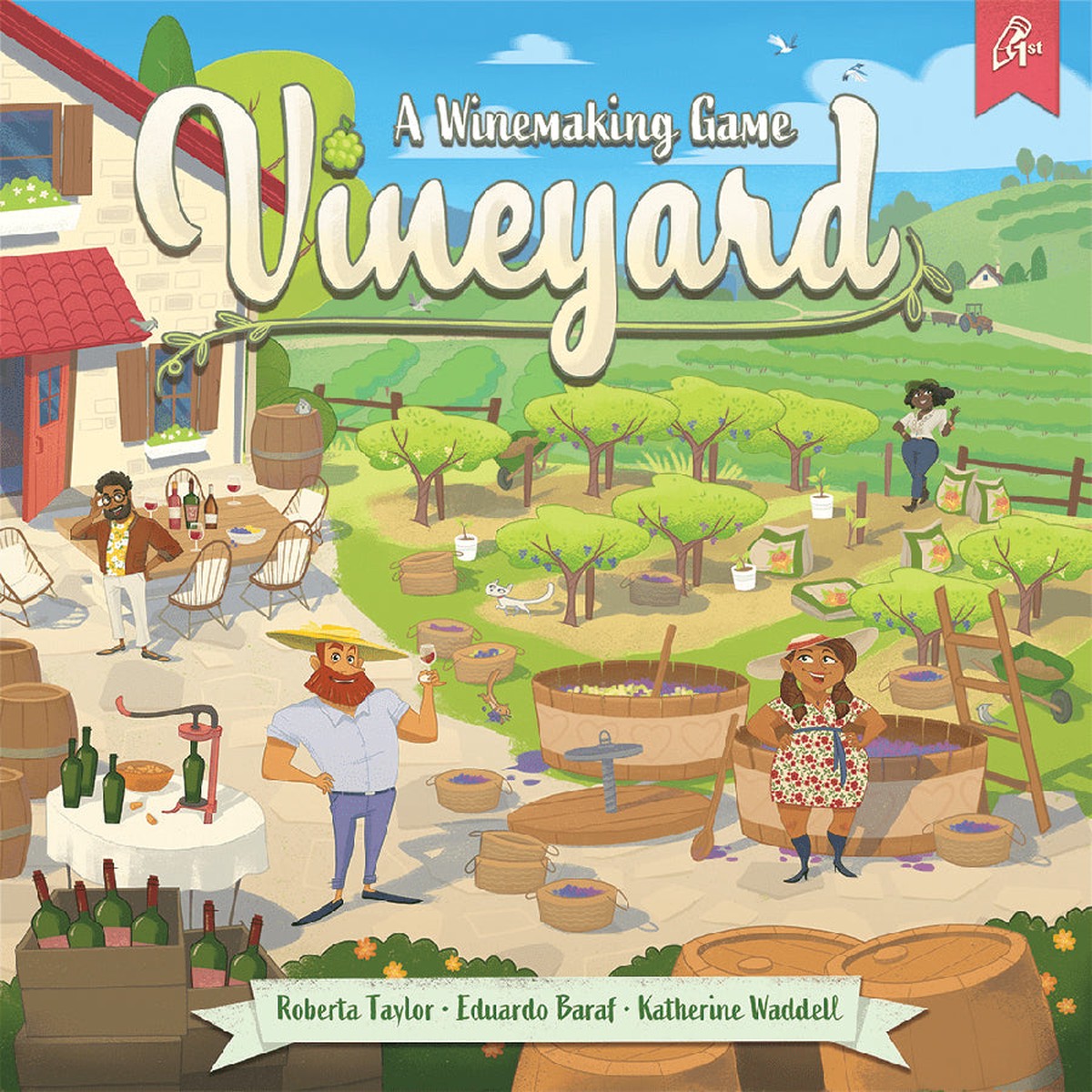 Hot Sale Vineyard: A Winemaking Game