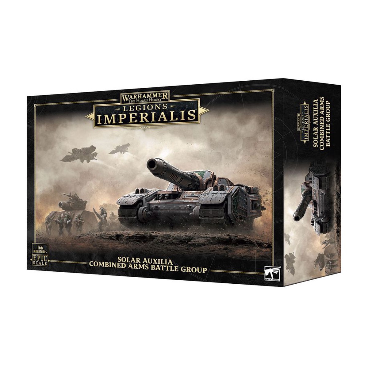 Hot Sale Warhammer: The Horus Heresy Legions Imperialis: Solar Auxilia Combined Arms Battle Group