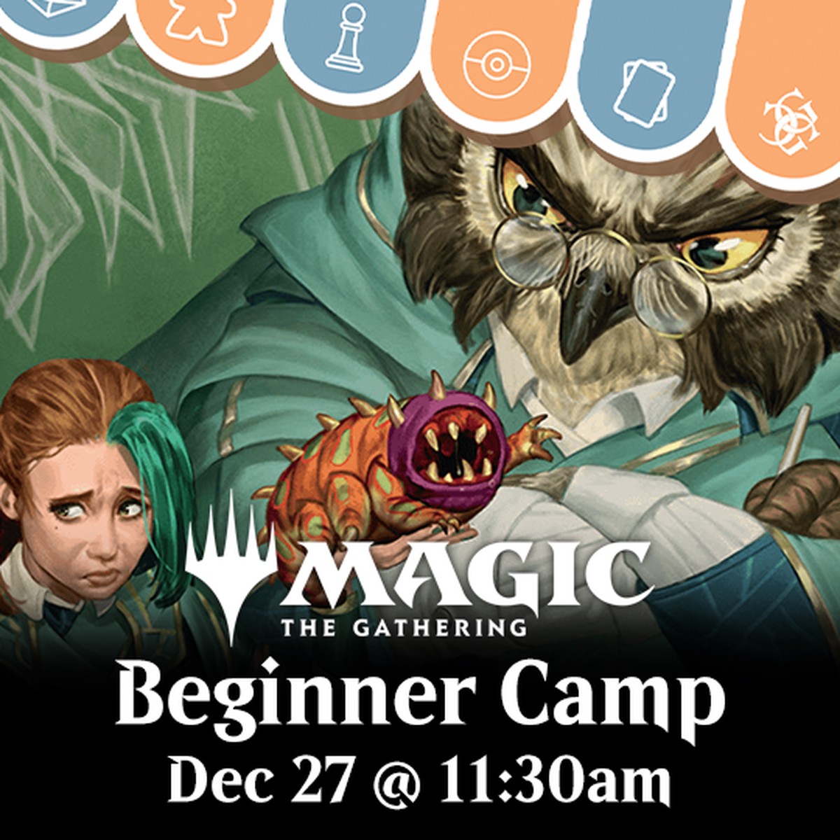 Magic: The Gathering - Beginner's Winter Camp 2025