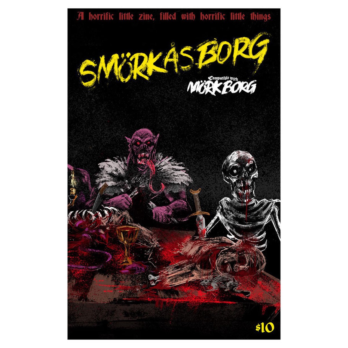 Mork Borg: sMorkasBorg #1