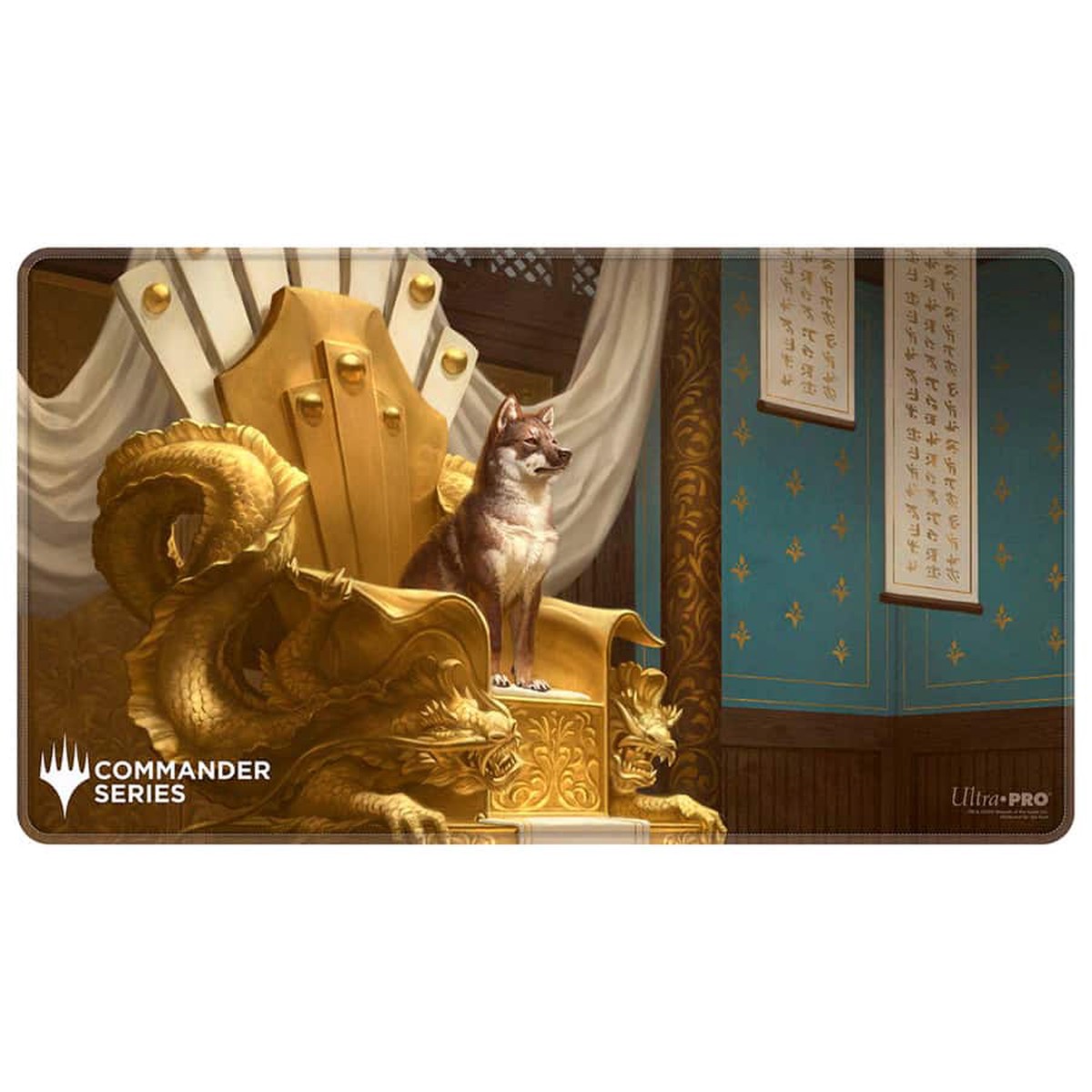MTG Commander Series 8 Q4 2025 Wedge Stitched Edge Playmat - Yoshimaru