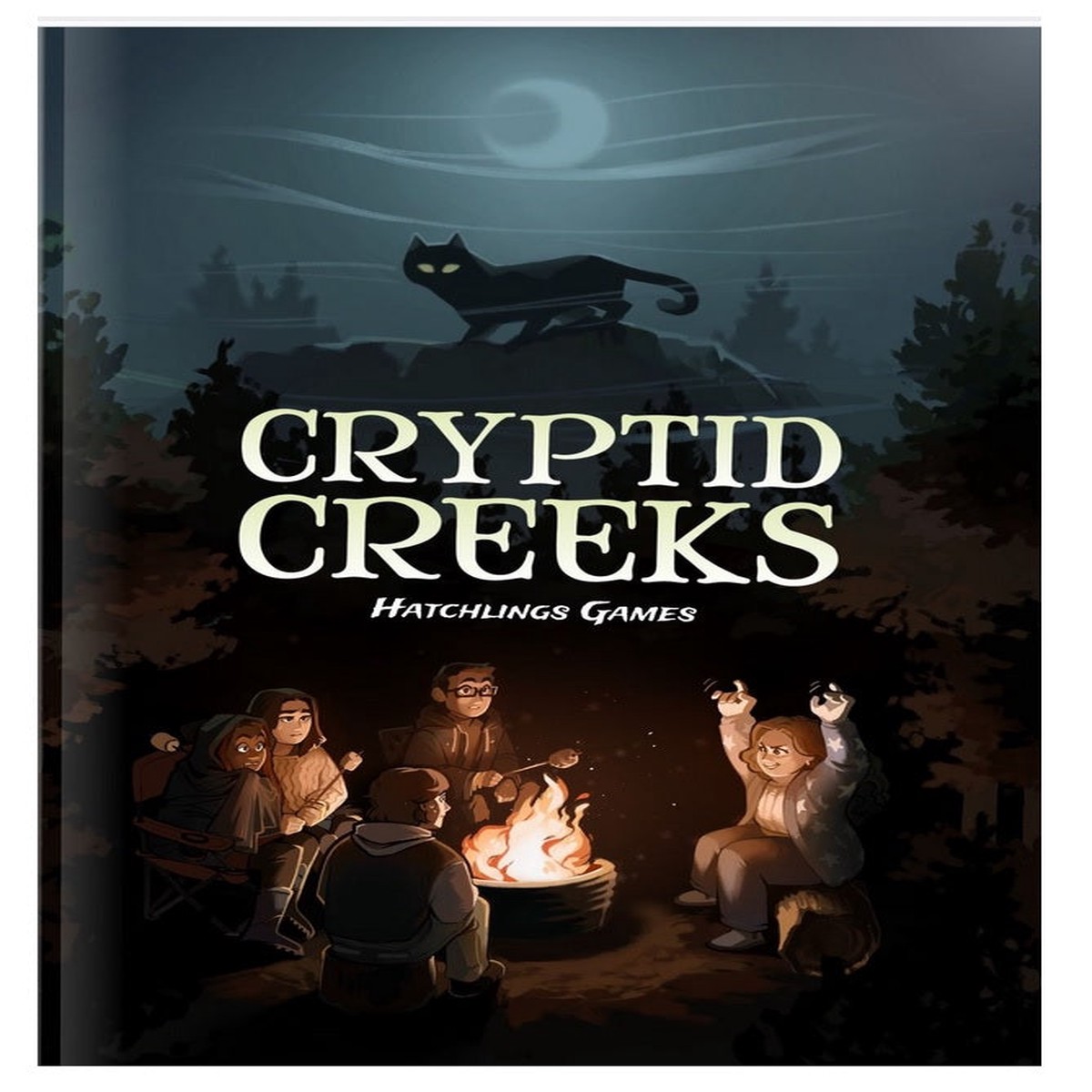 New Arrival Cryptid Creeks RPG