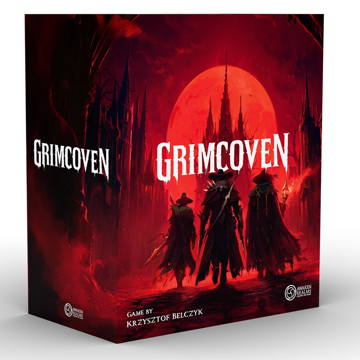 New Arrival Grimcoven Small Box (CB+SG) (standard edition)