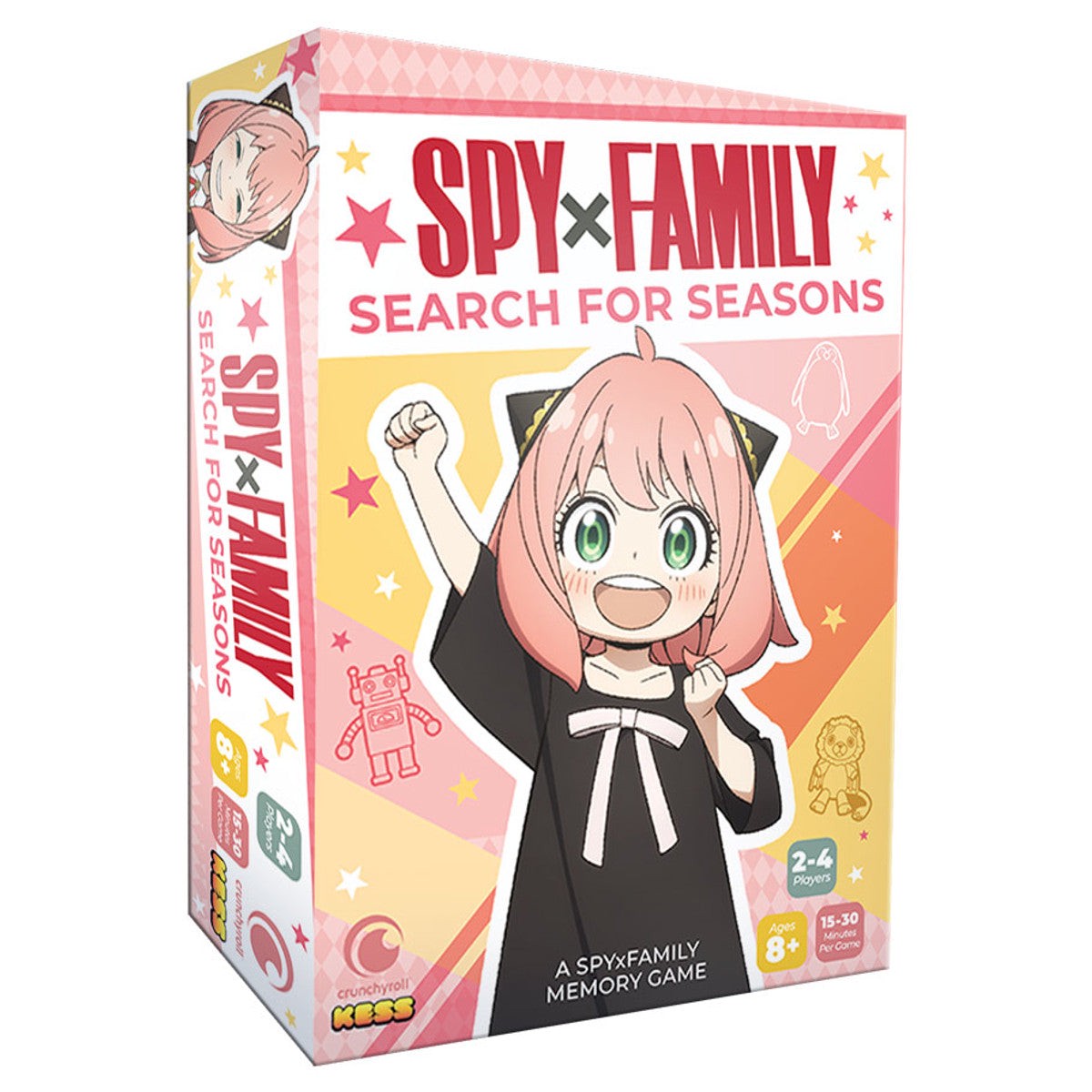 New Arrival Spy x Family: Search For Seasons