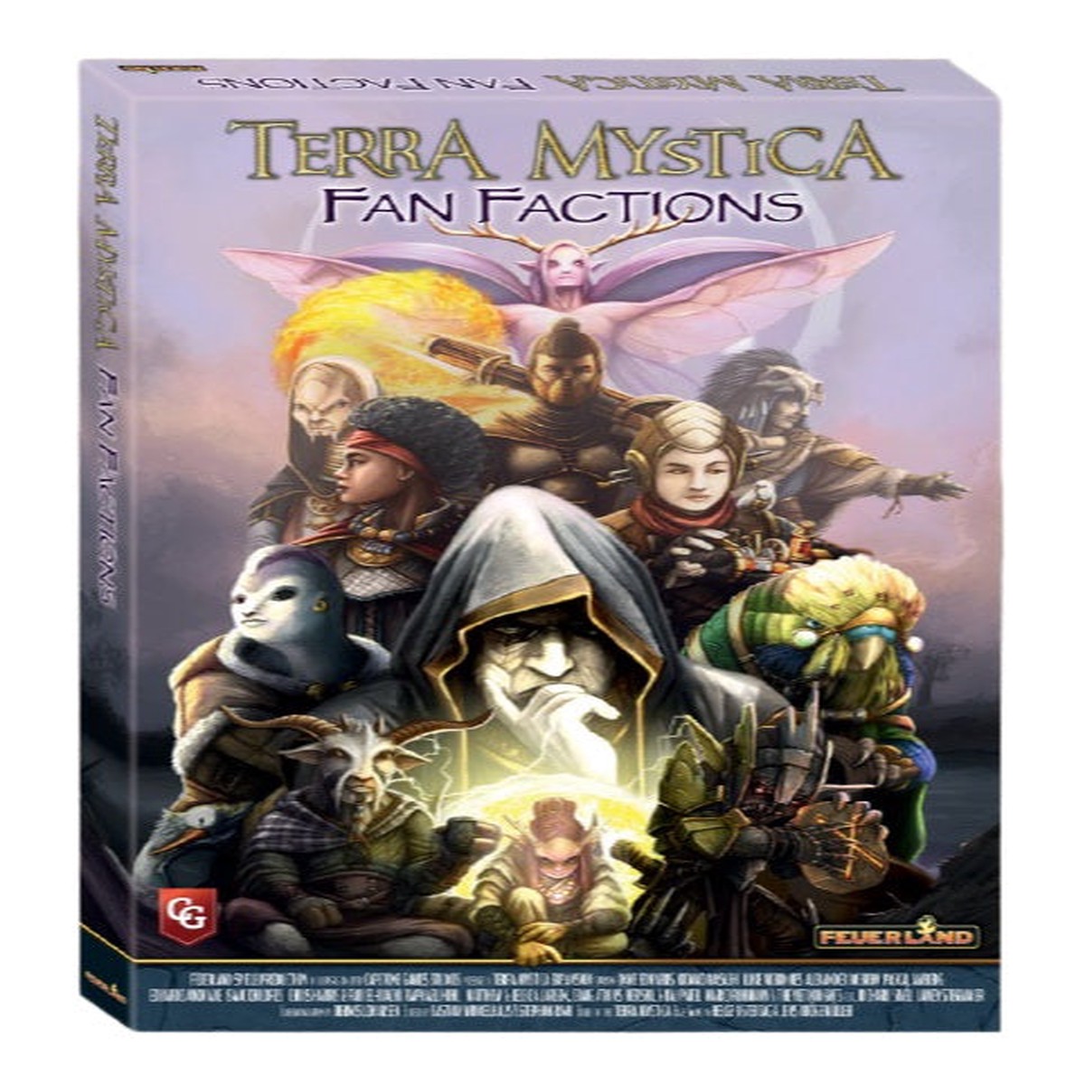 New Arrival Terra Mystica: Fan Factions Expansion