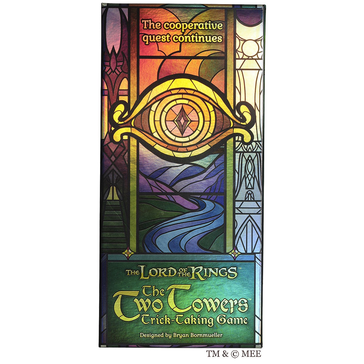 New Arrival The Two Towers: Trick Taking Game