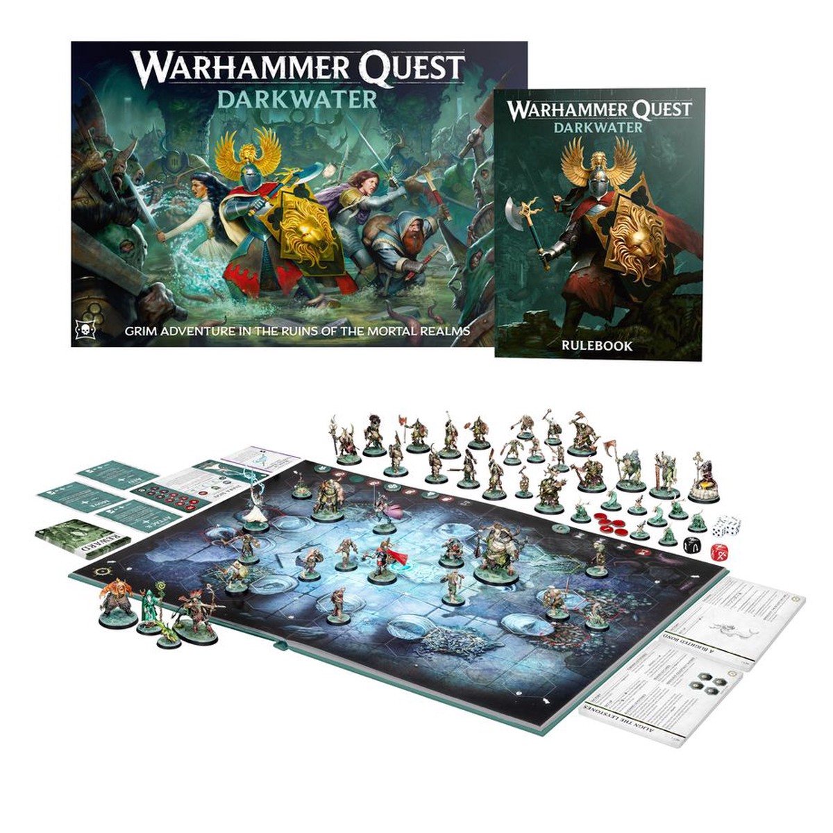 New Arrival Warhammer Quest: Darkwater