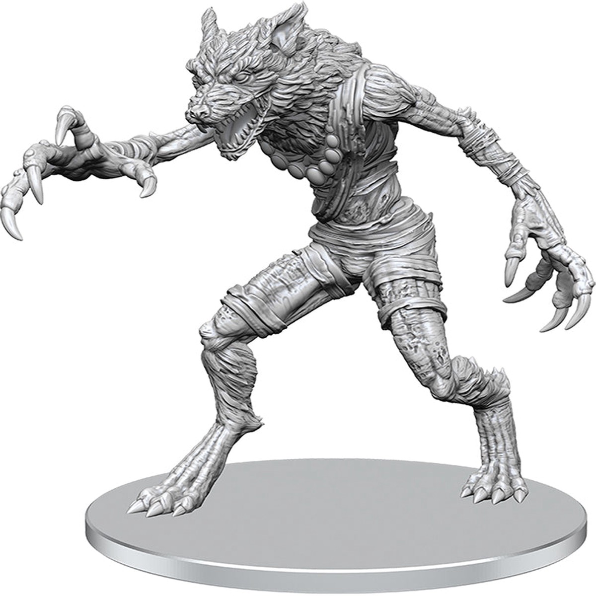 Pathfinder Battles Deep Cuts Unpainted Miniatures: Meladaemon (Famine Daemon)