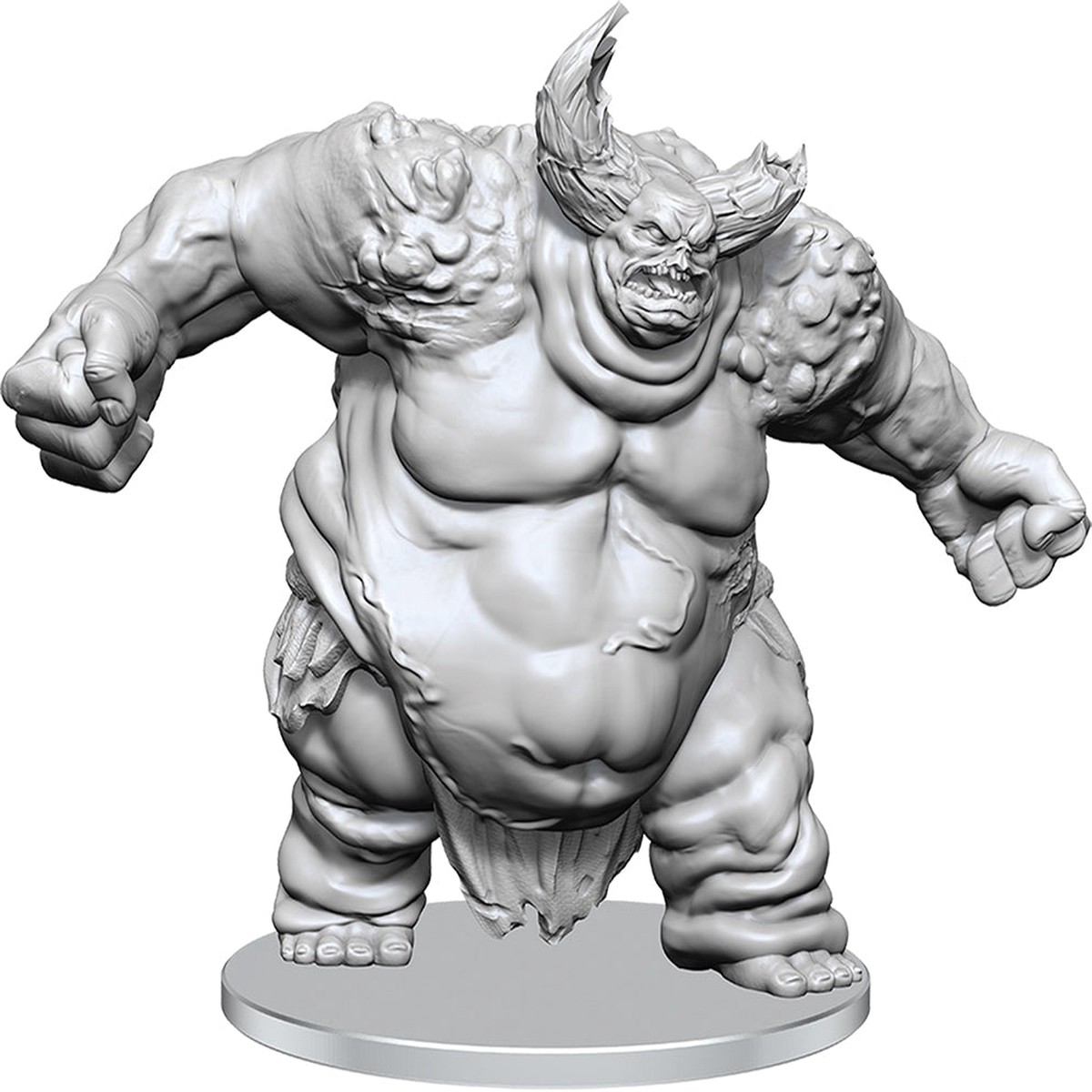 Pathfinder Battles Deep Cuts Unpainted Miniatures: Sordesdaemon (Pollution Daemon)
