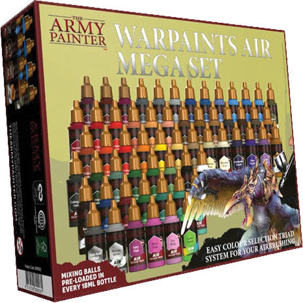 The Army Painter Warpaints Air: Mega Set