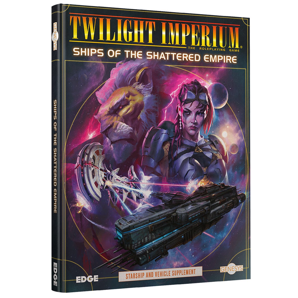 Twilight Imperium Ships of the Shattered Empire