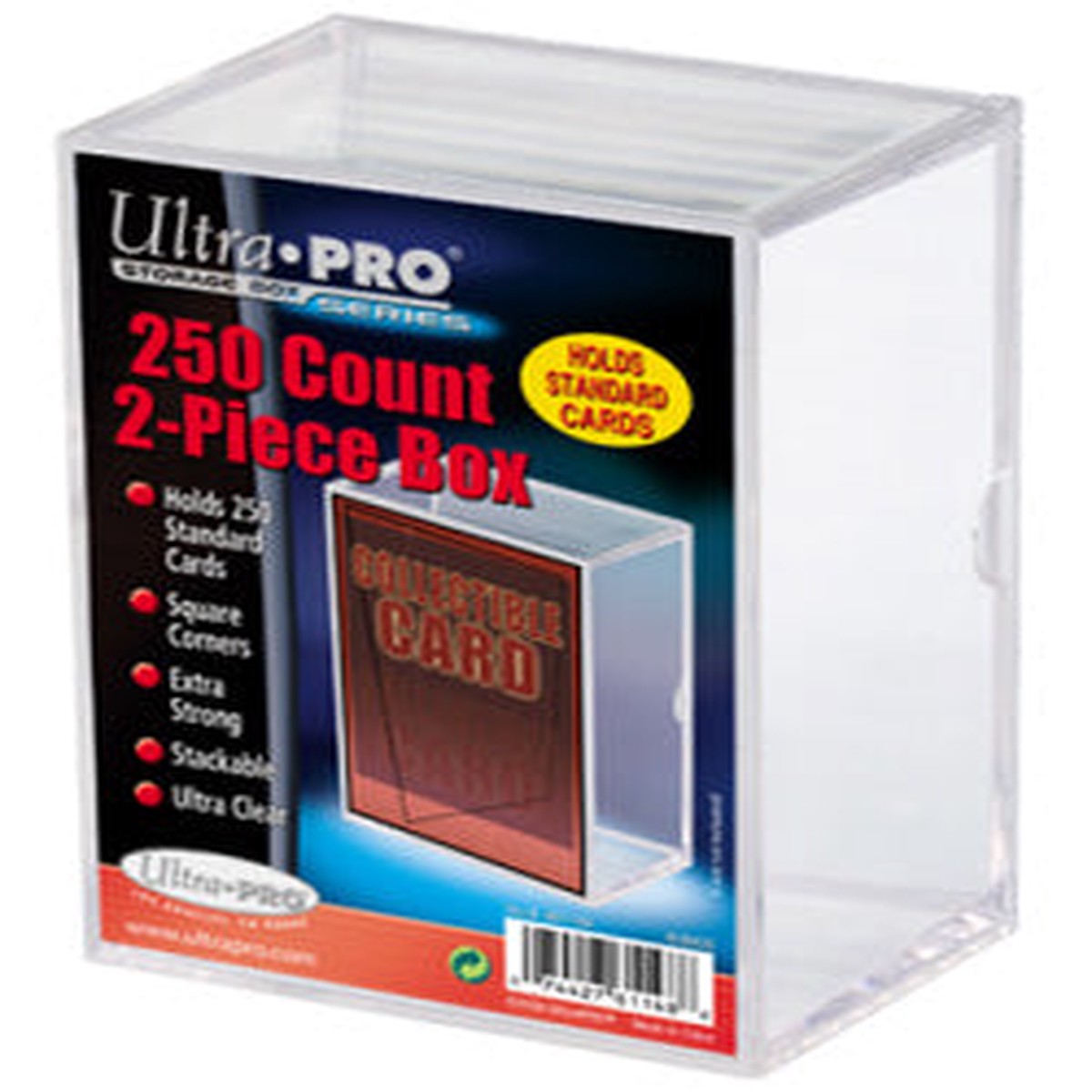 Ultra Pro Box 250ct 2-Piece