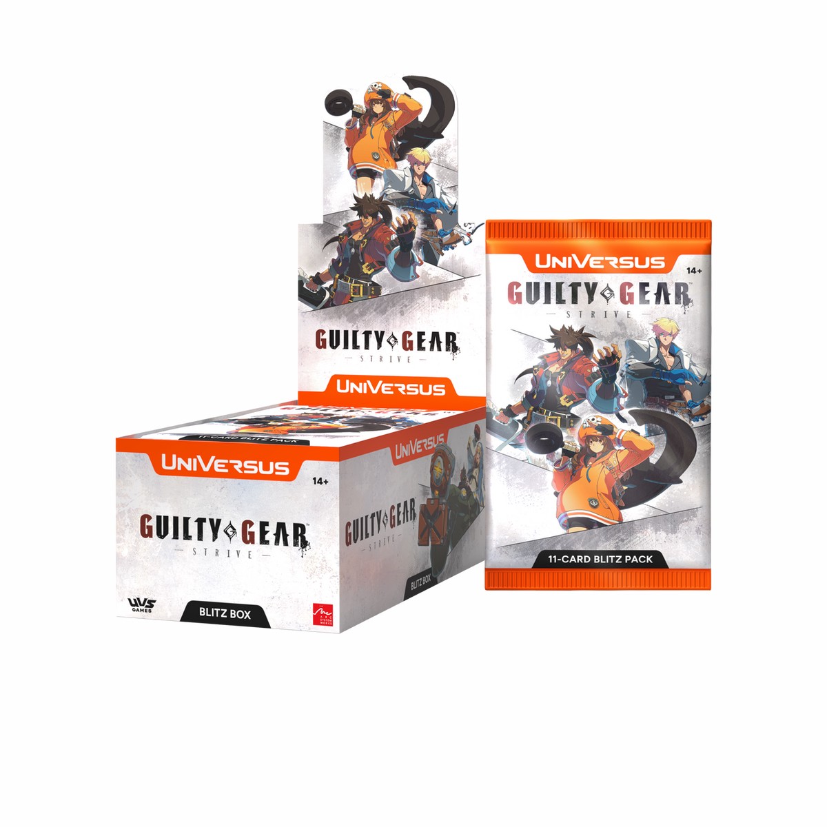 Universus TCG Guilty Gear - Strive - Blitz Box