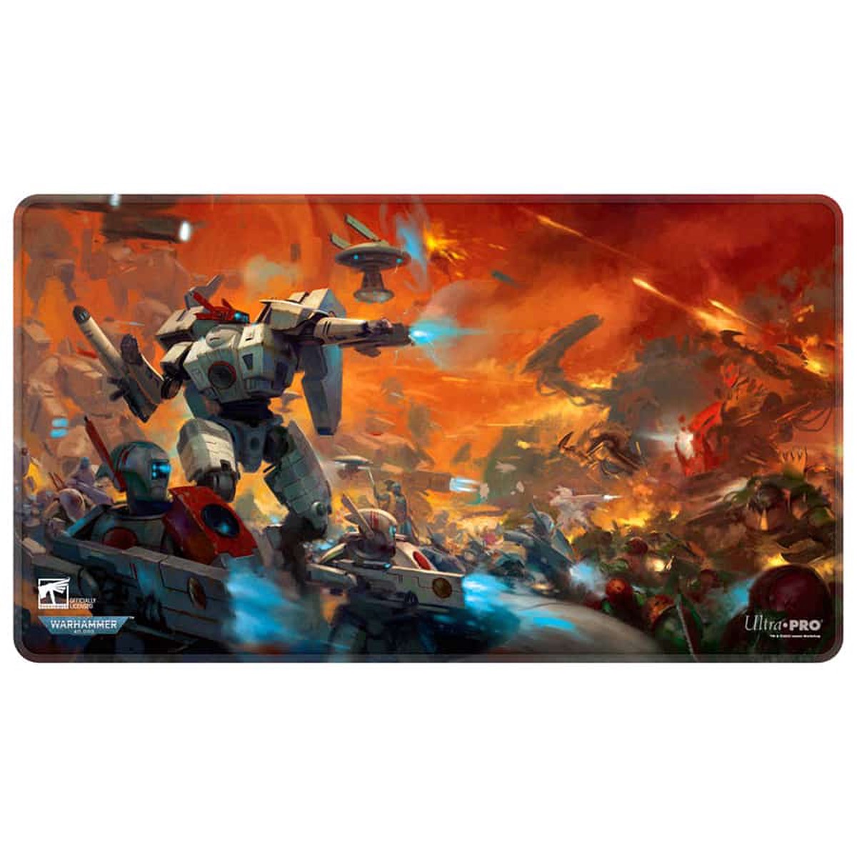 Warhammer 40k: Tau Empire Stitched Playmat