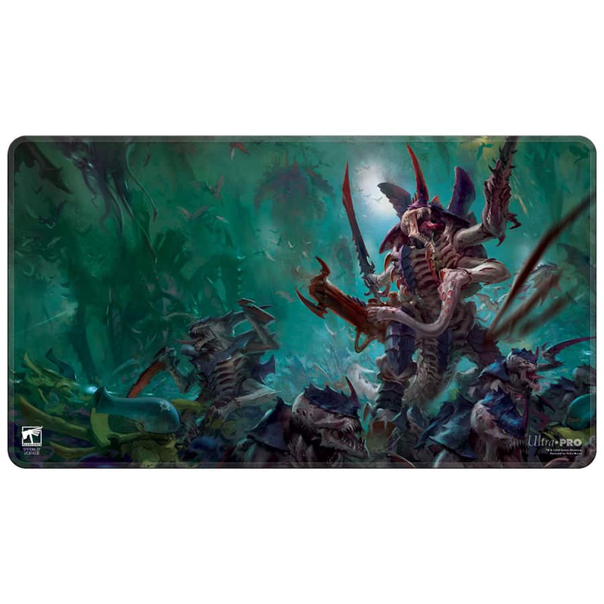 Warhammer 40k: Tyranid Stitched Playmat