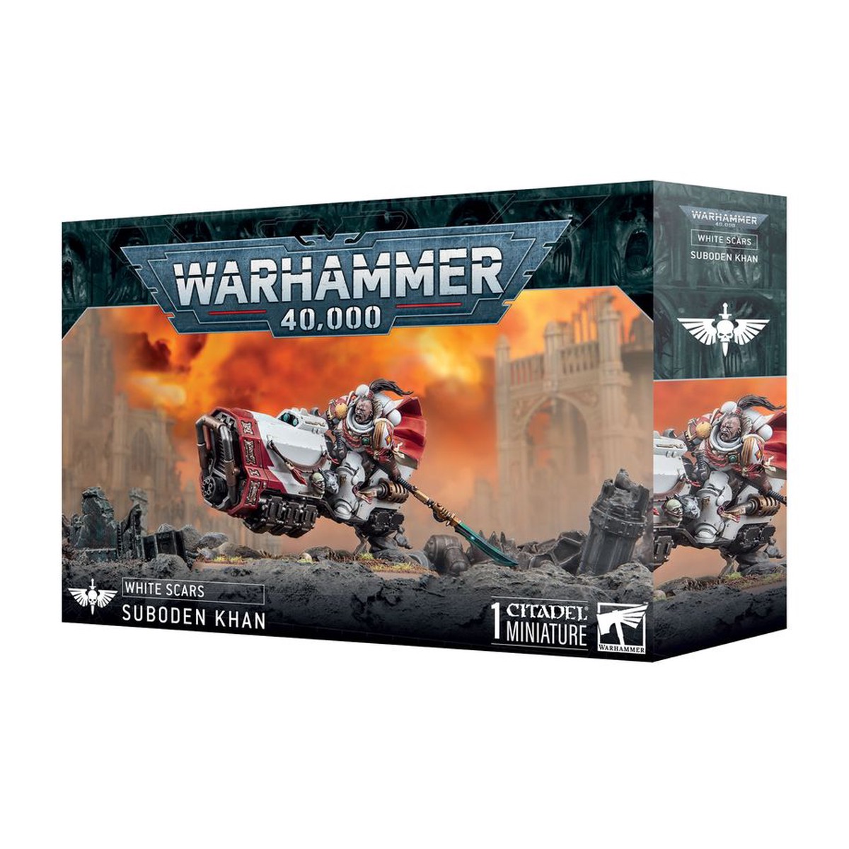 Warhammer 40K White Scar: Suboden Khan
