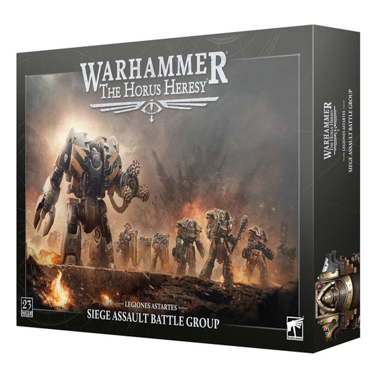 Warhammer: Horus Heresy - Legiones Astartes: Siege Assault Battle Group