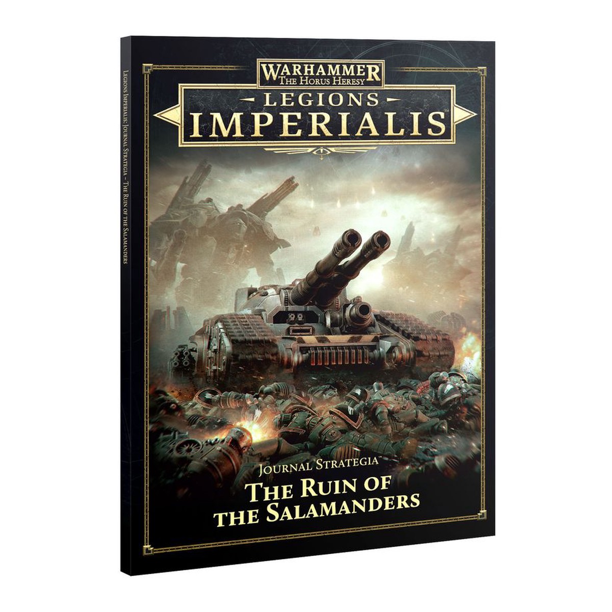 Warhammer: The Horus Heresy Journal Strategia The Ruin of the Salamanders