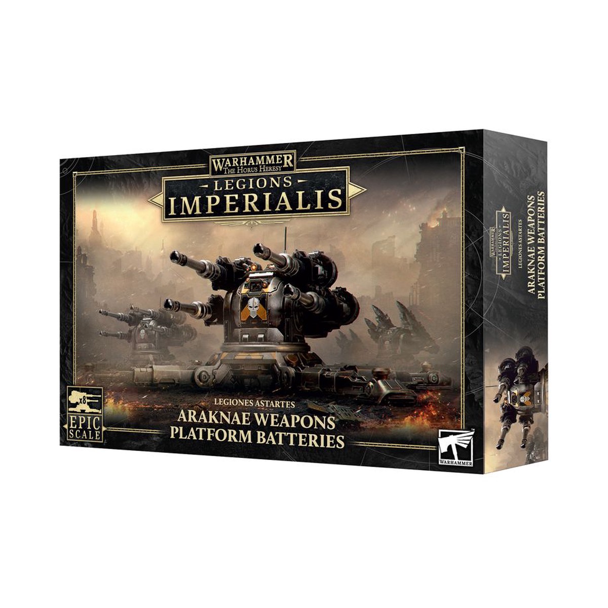 Warhammer: The Horus Heresy Legions Imperialis: Araknae Weapons Platform Batteries