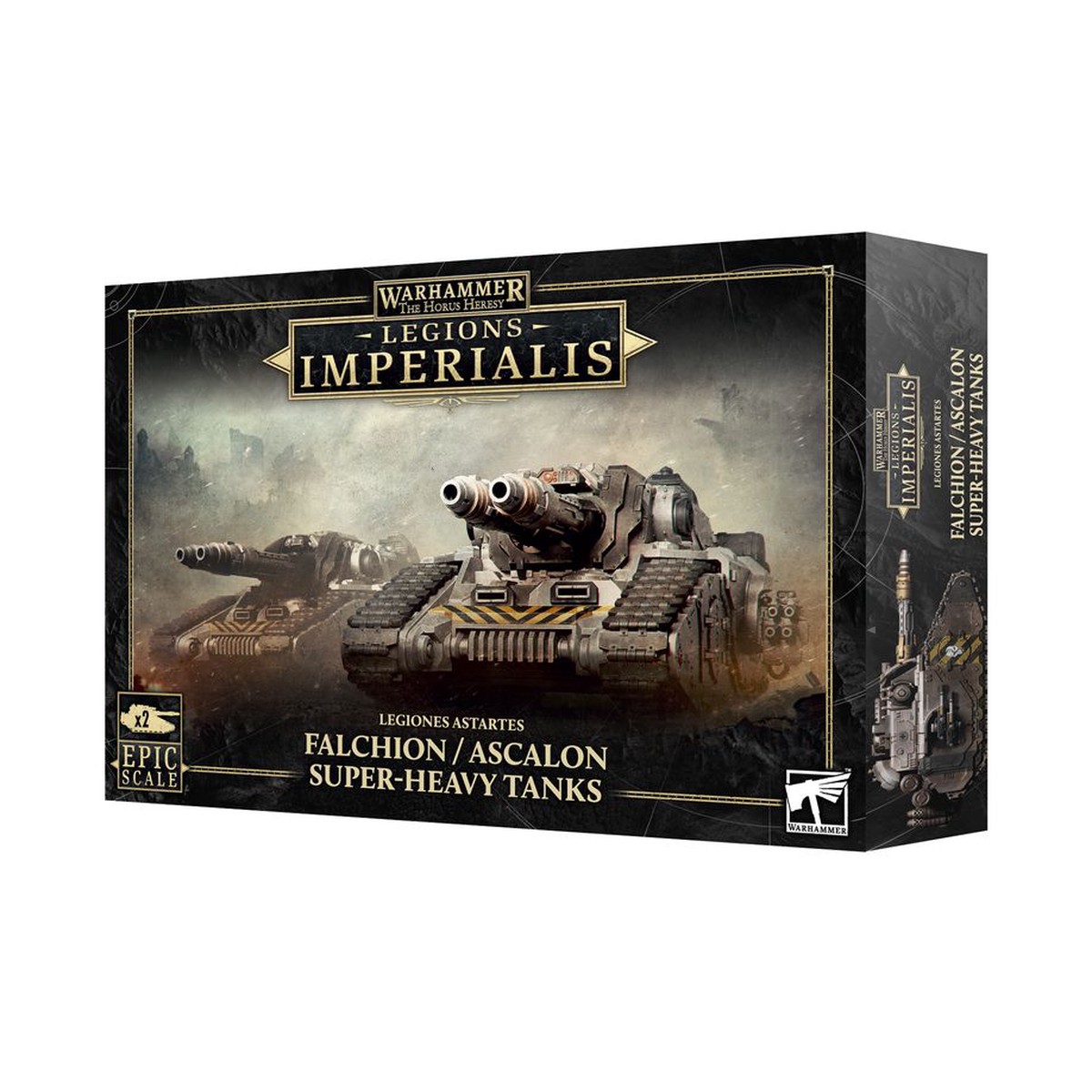 Warhammer: The Horus Heresy Legions Imperialis: Falchion / Ascalon Super-heavy Tanks