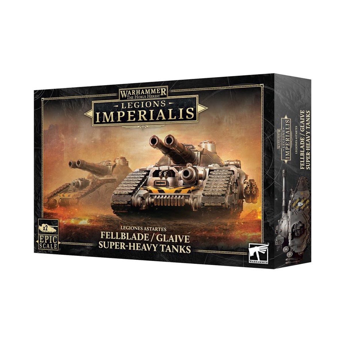 Warhammer: The Horus Heresy Legions Imperialis: Fellblade / Glaive Super-heavy Tanks