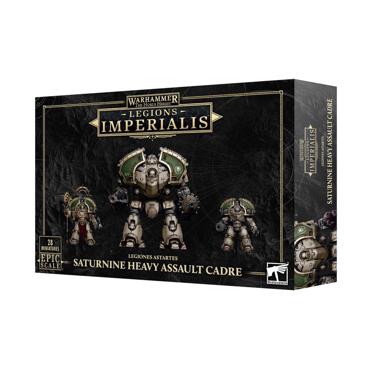 Warhammer: The Horus Heresy Legions Imperialis: Saturnine Heavy Assault Cadre
