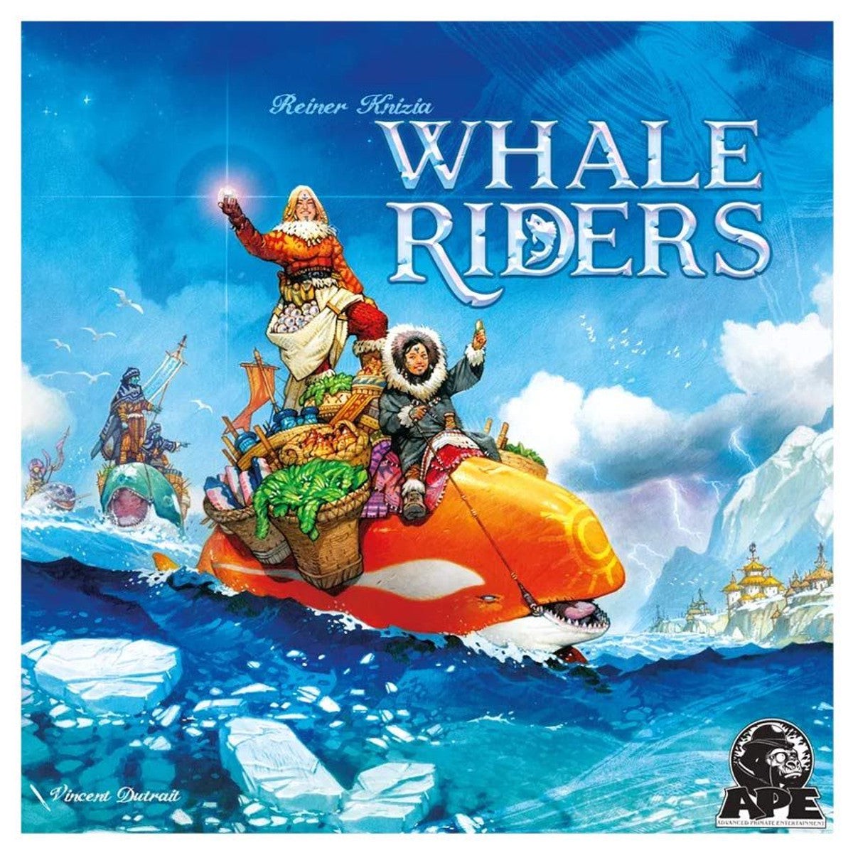 Whaleriders: Board Game