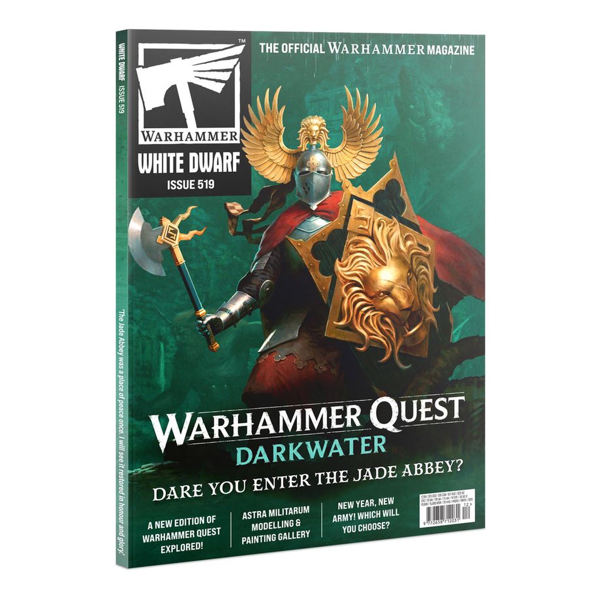 White Dwarf 519 (Dec 2025)