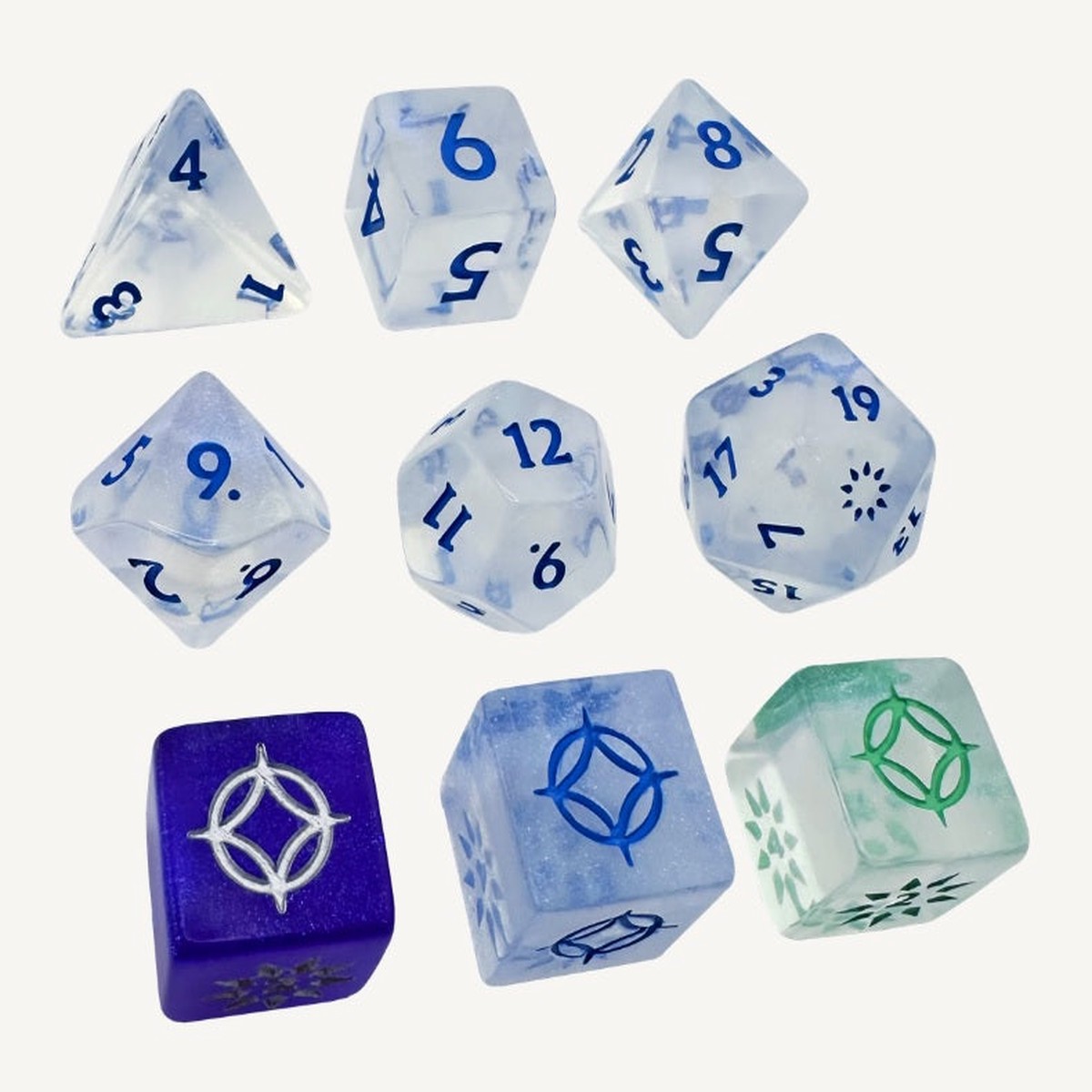 Cosmere RPG: Stormlight - Basic Dice Set (9)