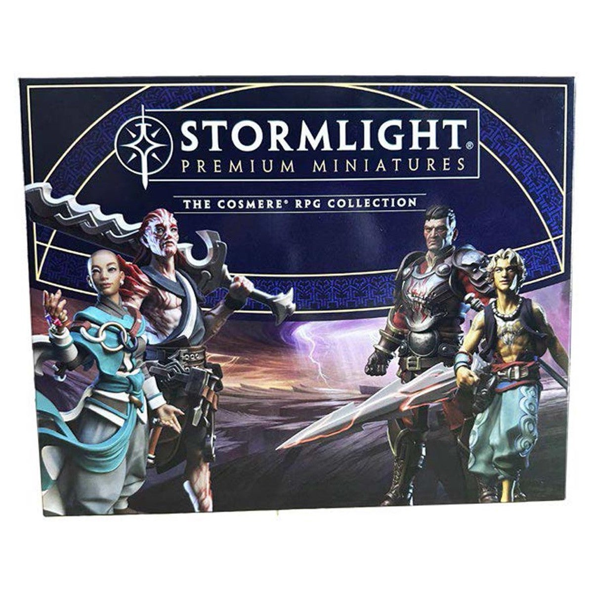 Cosmere RPG Stormlight Stormlight - Miniatures Set