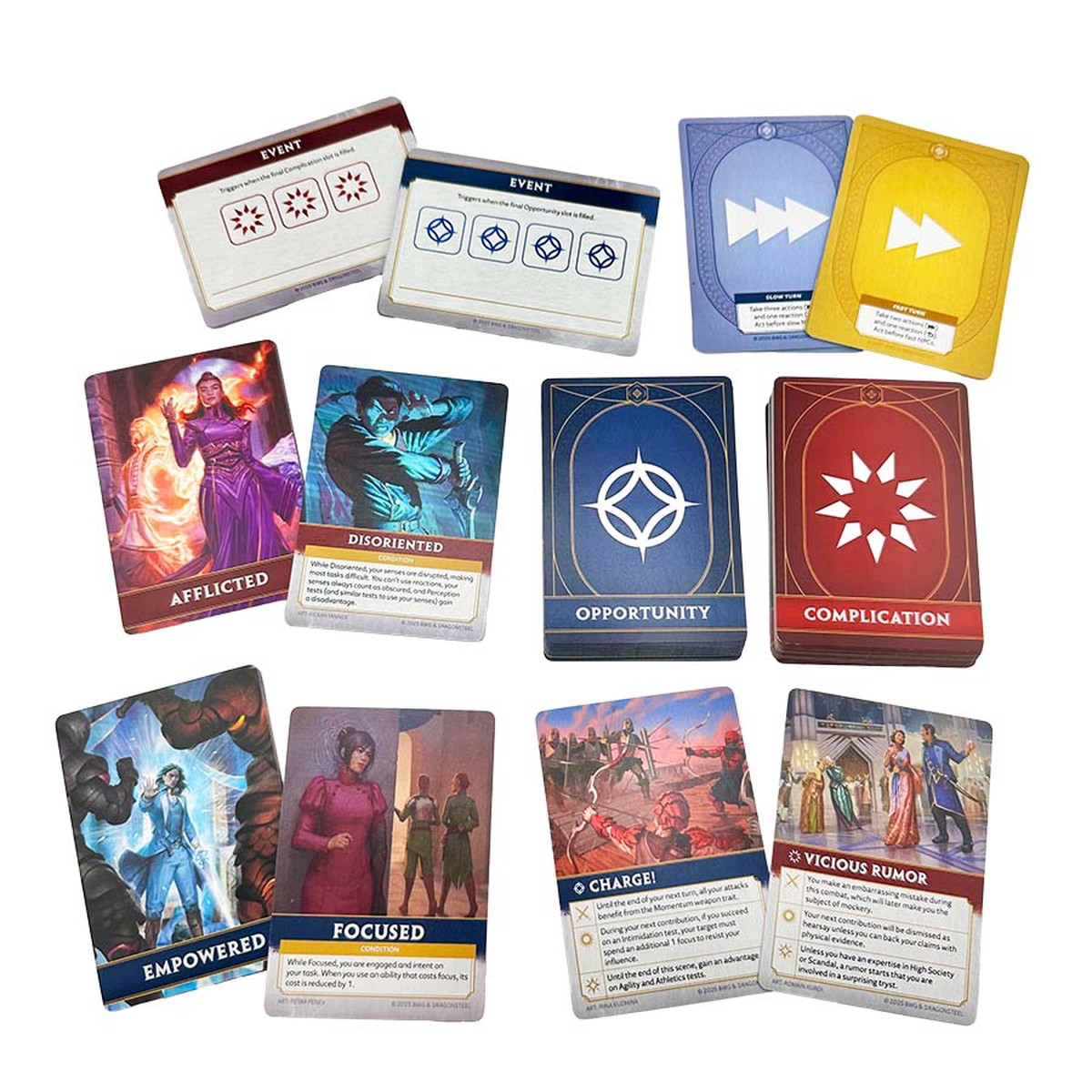 Cosmere RPG Stormlight Stormlight - Plot Deck