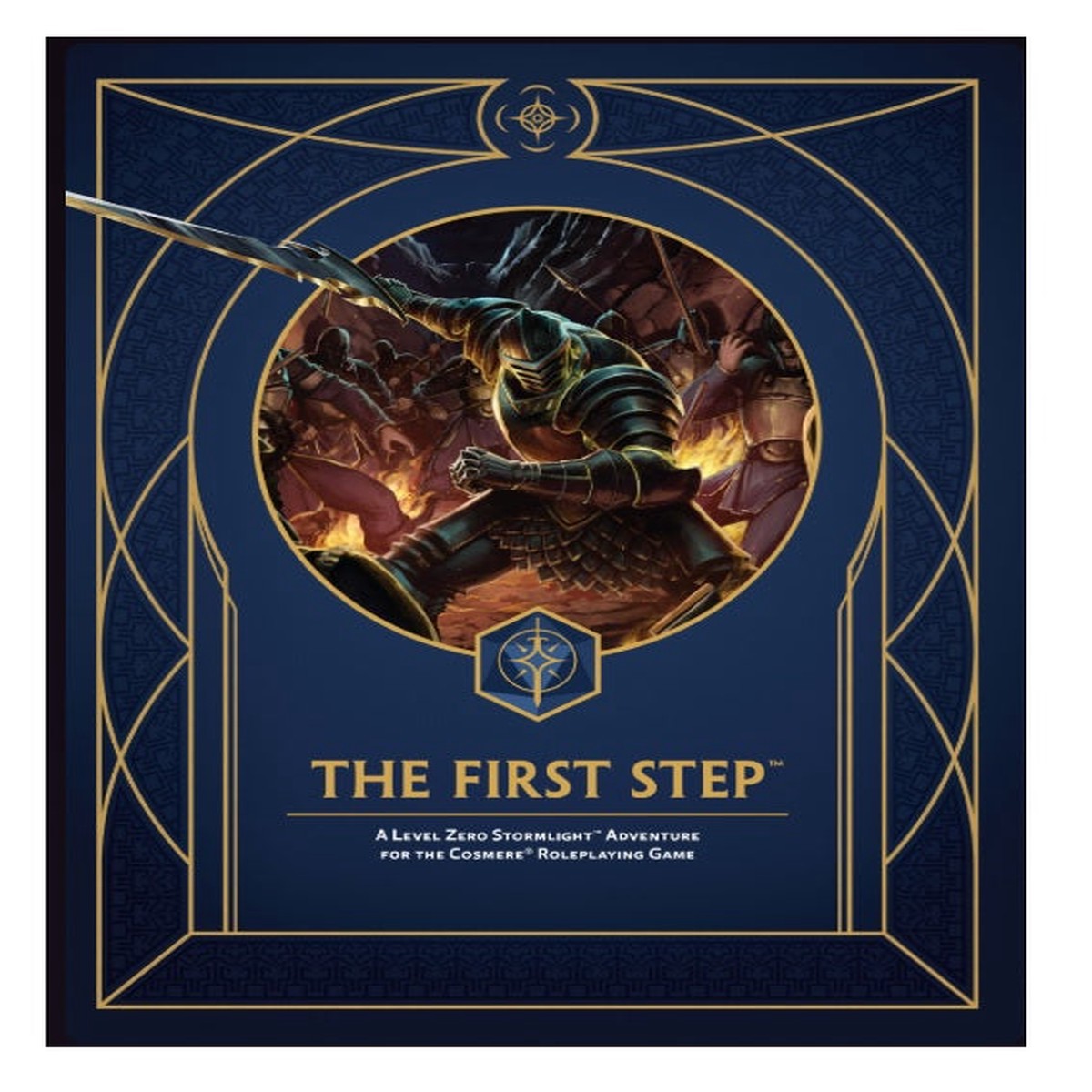 Cosmere RPG: Stormlight - The First Step Adventure (Softcover)