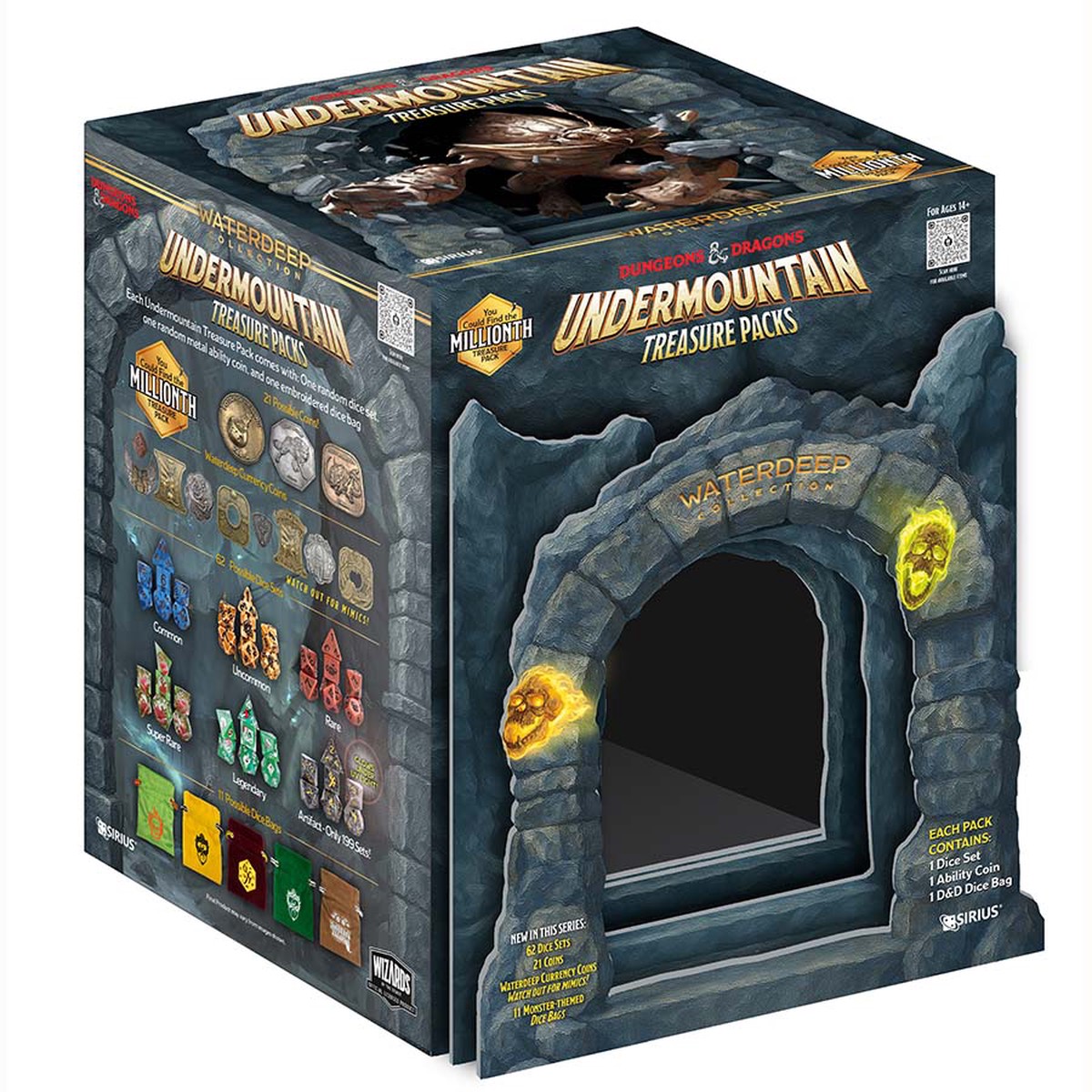 Dungeons & Dragons: Undermountain Mystery Packs